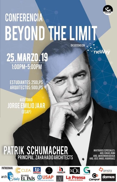 Conferencia: Beyond the Limit - Imagen Principal