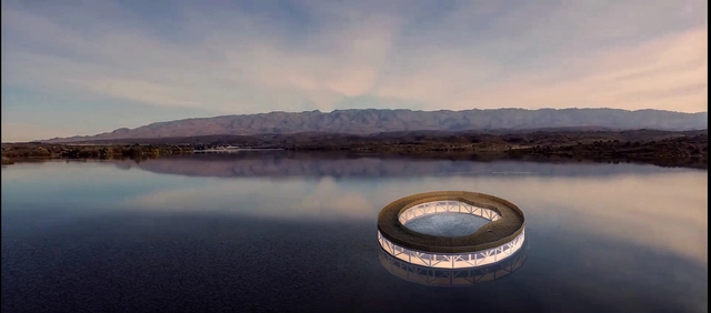 Conoce el proyecto ganador del concurso Portales de los Lagos en San Luis, Argentina - Imagen Principal