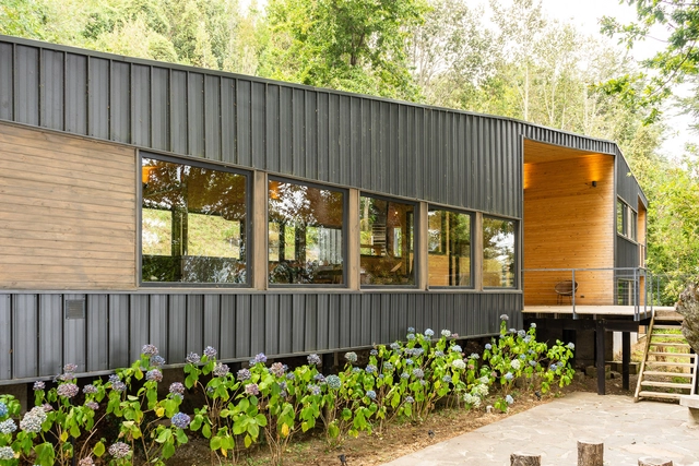 Casa MP do Lago Riñihue / Del Campo - Labbe - Casas