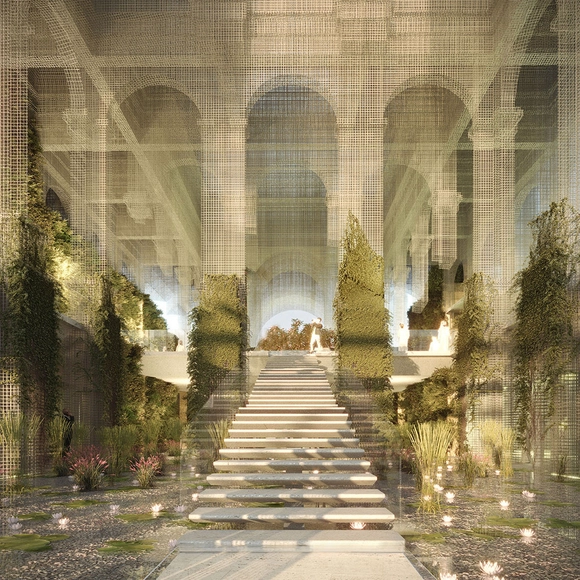 Dodi Moss Team Designs an Ethereal Italian Pavilion for Expo Dubai 2020 Competition - Featured Image