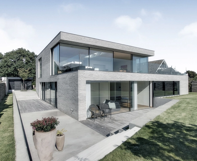 Casa S / Christoffersen & Weiling Architects - Exterior Photography, Houses, Facade