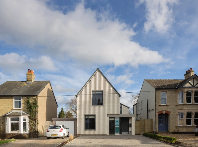 Fijal House / Mole Architects - Exterior Photography, Renovation, Door, Facade