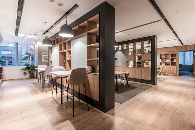 Espacios Hung Sheng / D&P Associates - Interiores De Oficina