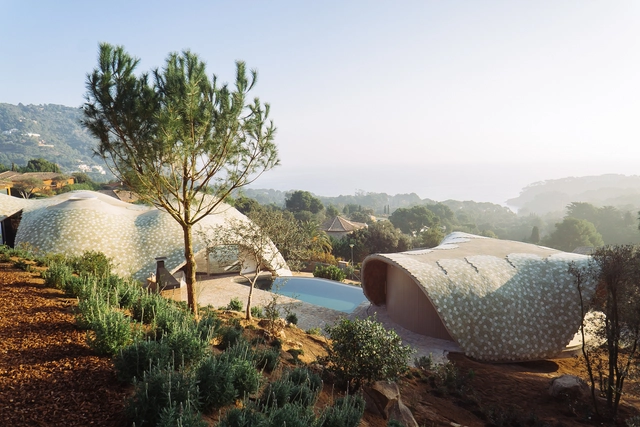 Villa Stgilat Aiguablava / Enric Ruiz Geli / Cloud 9 - Sustentabilidad, Jardín
