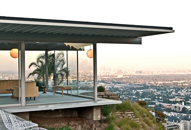 Vivienda moderna económica de fácil construcción: lecciones de Case Study Houses - Imagen Principal