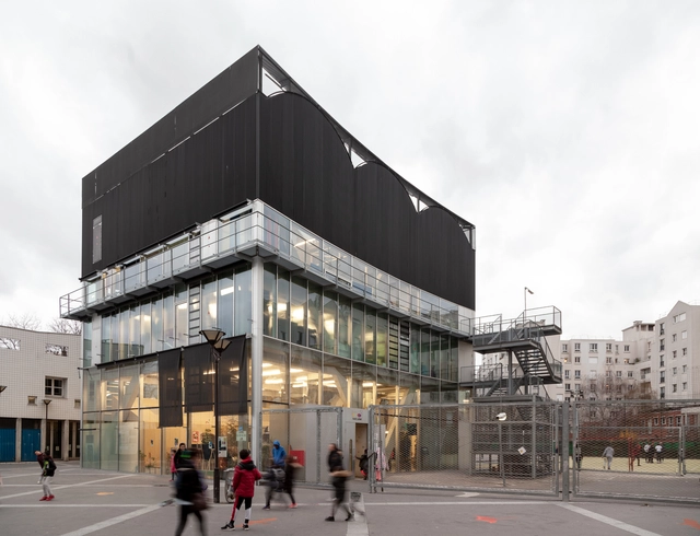 Paris Sports Center Photographed Through the Lens of Alexandra Timpau - Featured Image