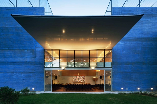 巴西社区中心新总部 Shalom / Brasil Arquitetura - 宗教建筑
