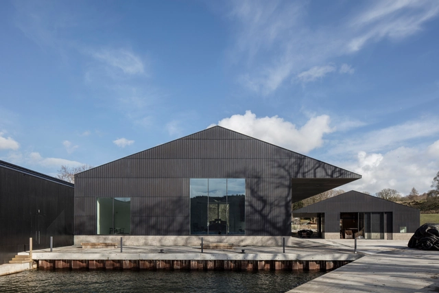 温德米尔码头博物馆 / Carmody Groarke - 博物馆