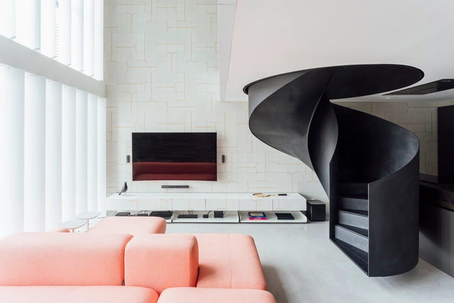Loft Diego / Arquitetura Nacional - Interiores De Apartamentos, Dormitório, Cadeira, Mesa