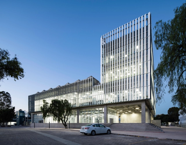Centro de BioIngeniería / Studio de Arquitectura y Ciudad - Ampliación, Fachada