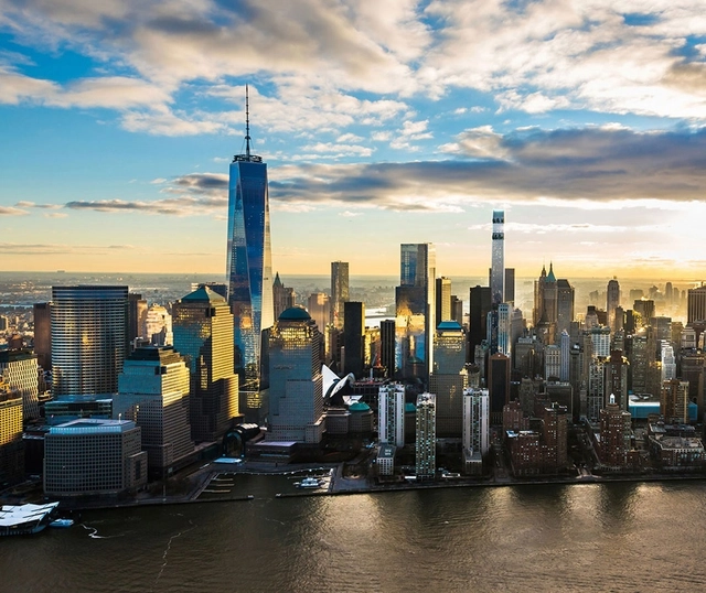 Downtown New York's Tallest Residential Skyscraper Tops Out - Featured Image