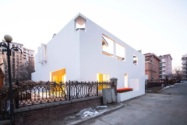 10 palace：城市中的城市，花园中的花园 / 元秀万建筑事务所 - 商店