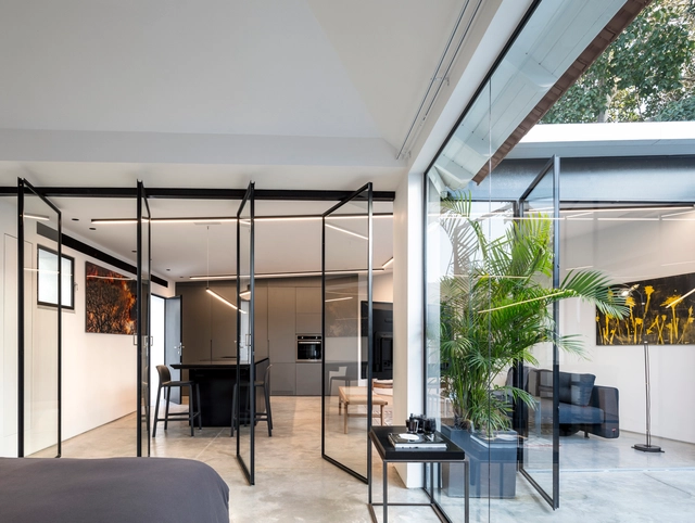 Casa A5 / Raz Melamed architects - Renovação