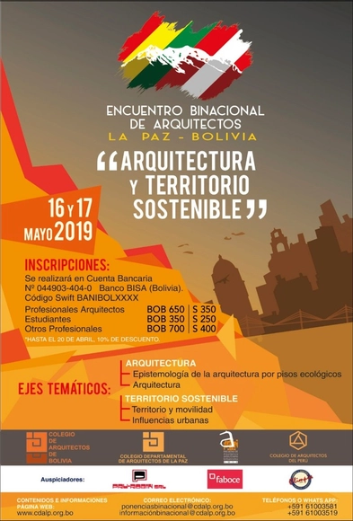Congreso: Arquitectura y territorio sostenible - Imagen Principal