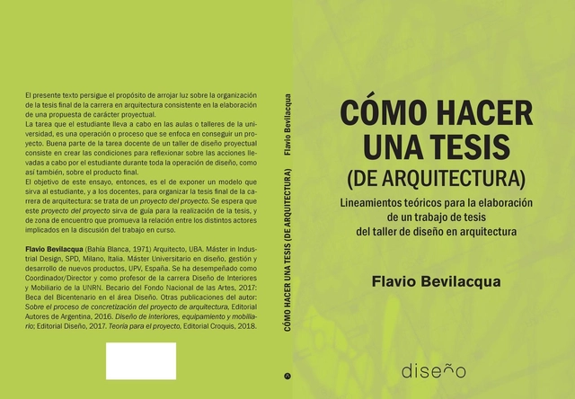 Cómo hacer una tesis (de arquitectura) - Croquis Y Representación