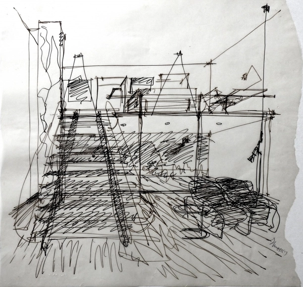 Desenhos de Norman Foster, Álvaro Siza e Souto de Moura em leilão na FAUP - Imagem de Destaque