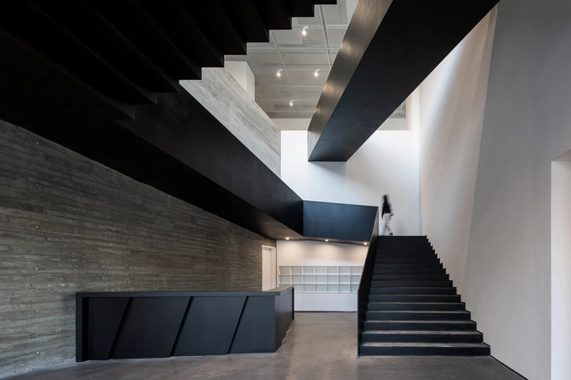 Zhi Art Museum  / MOZHAO ARCHITECTS - Interior Design
