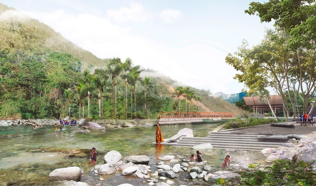Estos son los ganadores del Concurso Nacional de Ideas Satipo, ciudad en la selva central del Perú - Imagen Principal