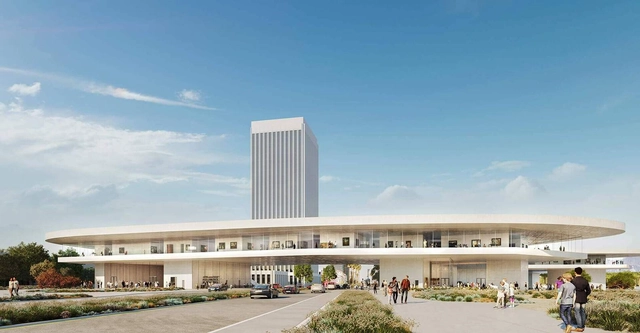 Se aprueba el nuevo diseño de Peter Zumthor para la expansión del LACMA en Los Ángeles - Imagen Principal