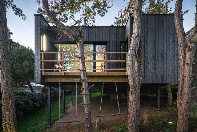 Treehouse / Atelier Victoria Migliore - Exterior Photography, Residential, Facade, Forest