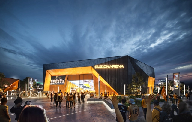 Populous Designs the Western Hemisphere's Largest Esports Arena - Featured Image