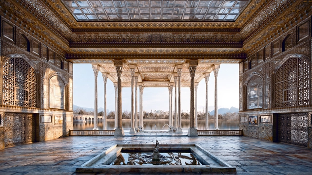 Noor Completes Reconstruction of the Mirror Palace in Iran - Featured Image
