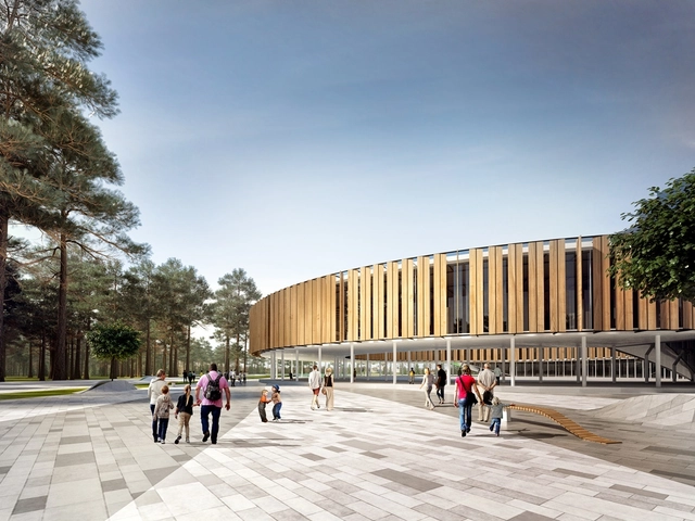 JTP Designs New Russian Eco-City District in Kazan - Featured Image