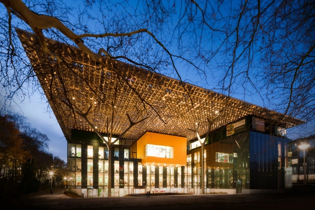 Benthem Crouwel Designs the Netherlands’ Most Sustainable Office Renovation - Featured Image