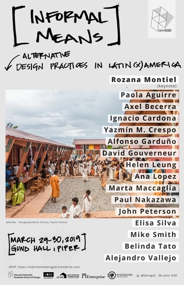 Informal Means: Alternative Design Practices in Latin(x) America - Imagen Principal