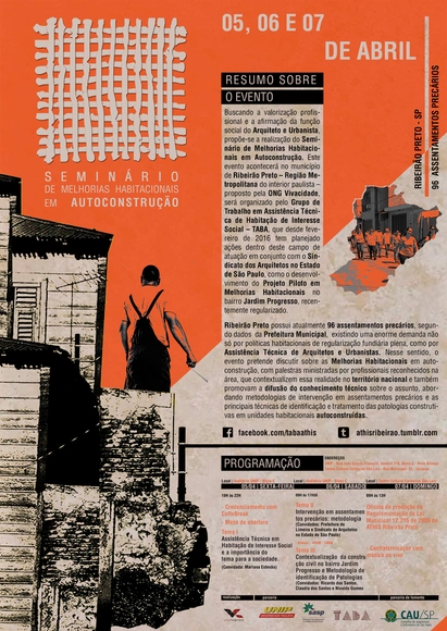 Seminário de Melhorias Habitacionais em Autoconstrução - Imagem de Destaque