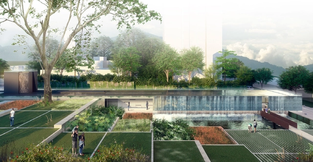 DARP, segundo lugar en diseño del memorial en el ex Edificio Mónaco en Medellín - Imagen Principal