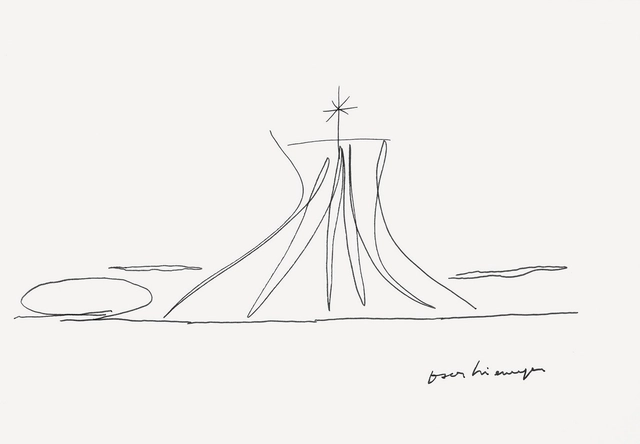 Instituto Tomie Ohtake recebe a exposição "Oscar Niemeyer (1907-2012) – Territórios da Criação" - Imagem de Destaque