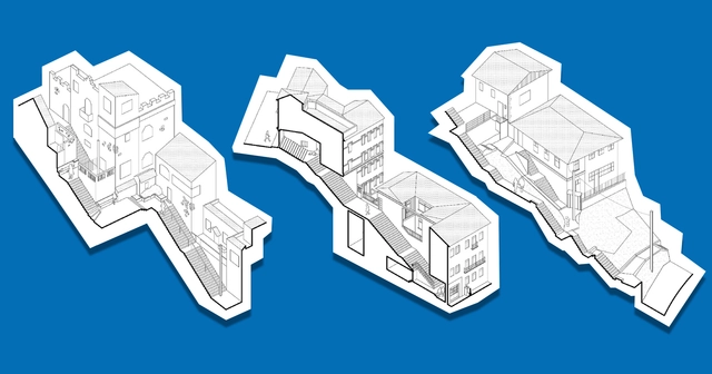 Valparaíso Público: 50 axonometrías de ascensores, escaleras y callejones - Imagen Principal