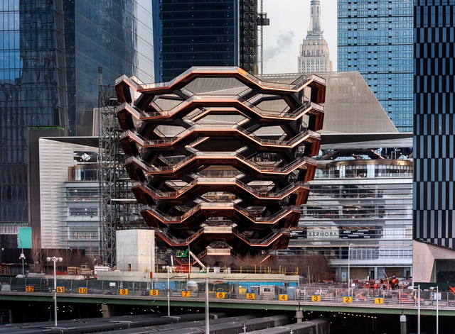 Vessel Public Landmark / Heatherwick Studio - Exterior Photography, Landmarks & Monuments, Facade, Cityscape