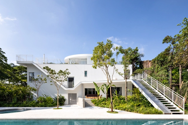 M之家 / Felipe Hess Arquitetos - 独立住宅