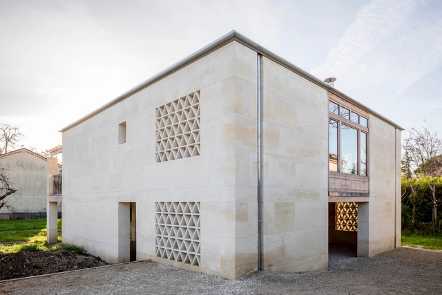 Casa maison individuelle / Perraudin Architectes - Residencial