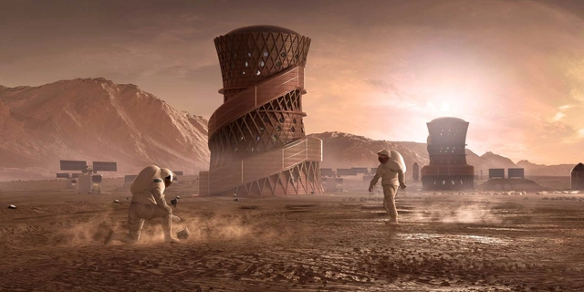 SEArch+ and Apis Cor Win Latest NASA Competition for 3D Printed Habitats on Mars - Featured Image