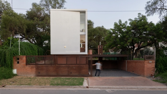 Casa Las Delfinas / Andrés Alonso - Vivienda Colectiva, Fachada