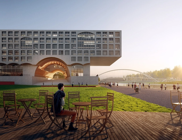 Paradigma Ariadné Designs Masterplan for Budapest South Gate Competition - Featured Image