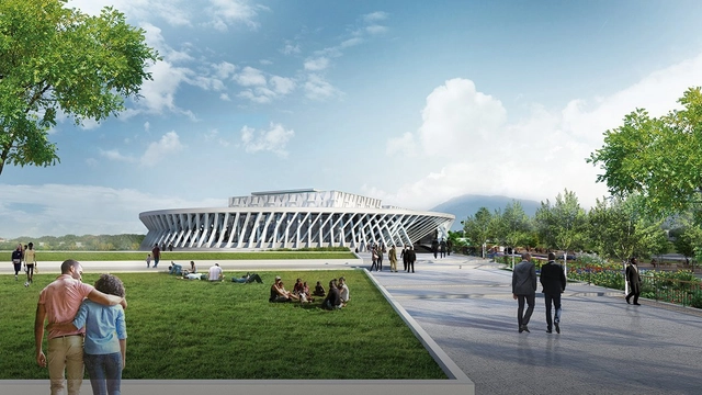 Conoce el diseño del nuevo parlamento de Jamaica - Imagen Principal