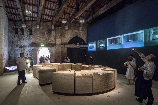 MAC inaugurará muestra de 'Stadium', el pabellón de Chile en la Bienal de Arquitectura de Venecia 2018 - Imagen Principal