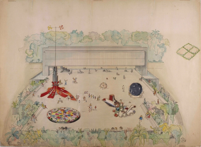 Exposição "Lina Bo Bardi: Habitat" abre no MASP nesta semana - Imagem de Destaque