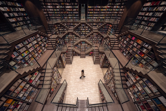Livraria Zhongshuge em Chongqing / X+Living - Design De Interiores