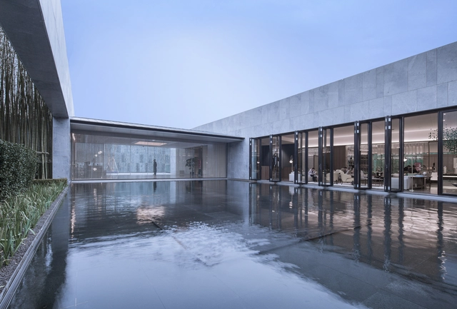 CIFI Tianing Park Mansion / W&R Group - Store