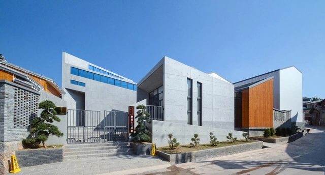 磨黑法庭及配套 / 致大建筑工作室/正东设计 - 法院, 表皮