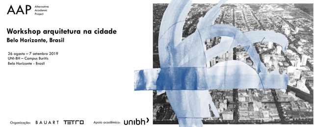 Workshop Arquitetura na cidade  - Imagem de Destaque