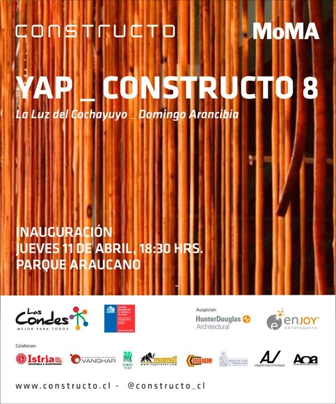 Inauguración de YAP Constructo 8 en Santiago - Imagen Principal
