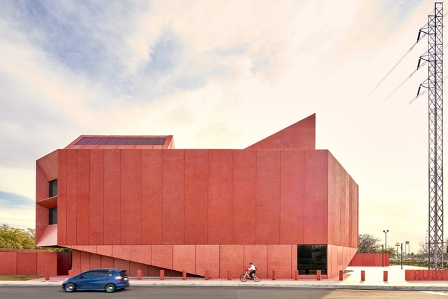 Proyecto de David Adjaye para la Fundación Linda Pace será inaugurado en Texas - Imagen Principal