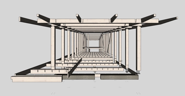 Cómo diseñar y mecanizar una estructura de madera con uniones ocultas - Imagen Principal