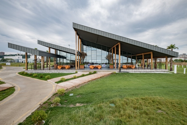 Samsun Golf Club / CAA.Studio - Exterior Photography, Recreation & Training, Facade